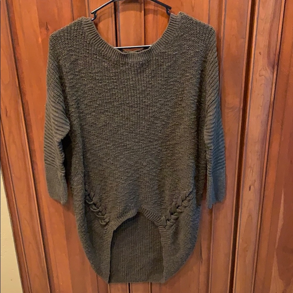 Olive green EXPRESS sweater